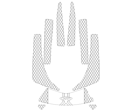 Pro Series Knurled Mats Ultra LX 250/260/300/310 07-20